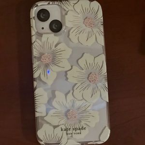 Kate Spade IPhone 13 Flower Case-Unused
